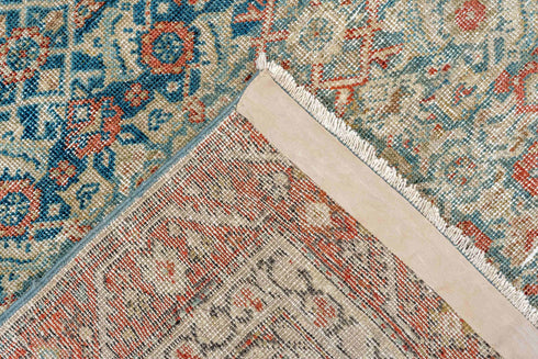Antique Farahan Area Rug (3' x 6')